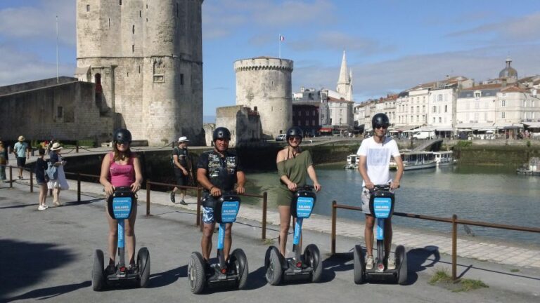 La Rochelle Seaside Segway Tour – 1h