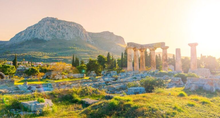 Laconic Mani – Mystras – Ancient Olympia