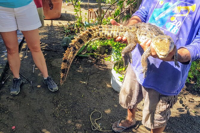 1 laguna de tres palos boat ride and crocodile farm experience acapulco Laguna De Tres Palos Boat Ride and Crocodile Farm Experience - Acapulco