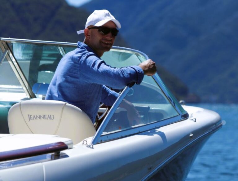 Lake Como: 2-Hour Luxury Speedboat Private Tour