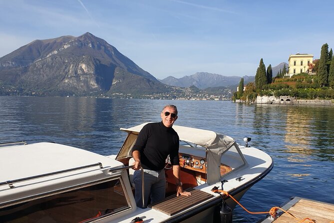 1 lake como bellagio area private boat tour Lake Como Bellagio Area Private Boat Tour