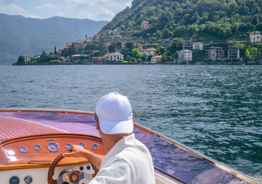 Lake Como: Exclusive Boat Excursion With Bellagio Stopover - Tour Description