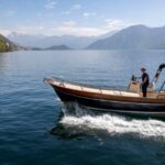1 lake como on classic wooden boat Lake Como on Classic Wooden Boat