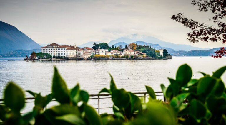 Lake Maggiore Discovery: Private Tour From Torino