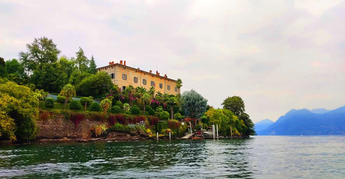 Lake Maggiore: Stresa and Isola Madre Private Tour - Tour Highlights