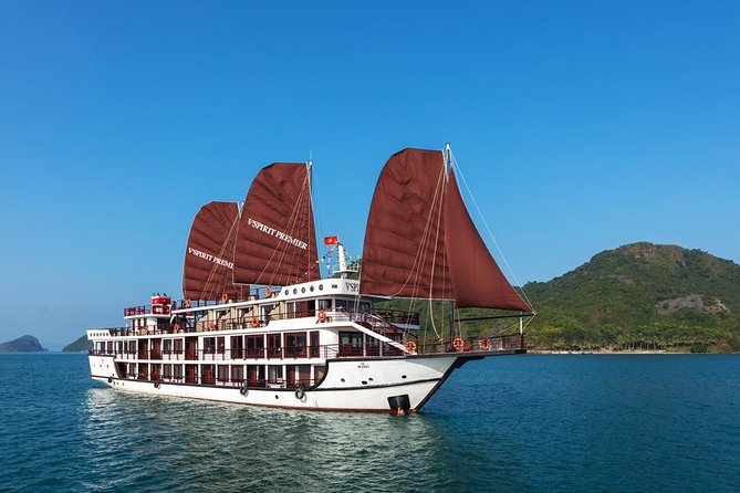Lan Ha Bay – Ha Long Bay Overnight 5-Star Cruise With Kayaking, Swimming,…