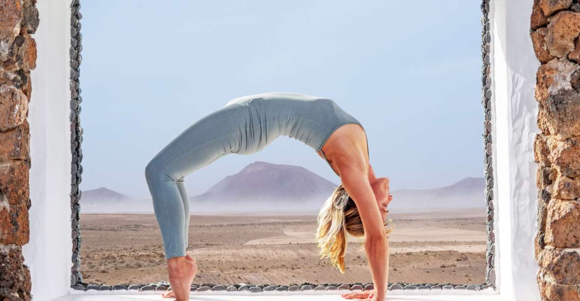 Lanzarote: Volcanic Yoga Session With Ocean Views - Key Points