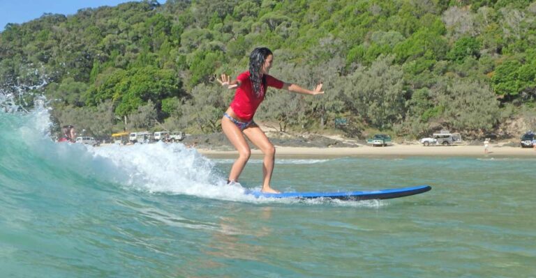 Learn to Surf Australias Longest Wave & Beach Drive Tour