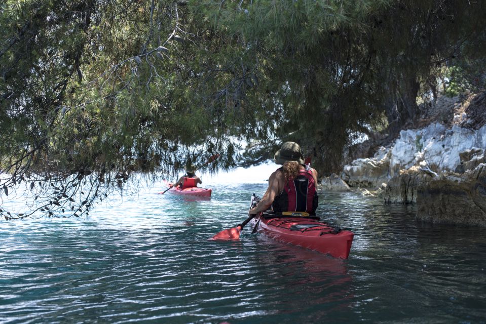 1 lefkada full day sea kayaking tour Lefkada: Full Day Sea Kayaking Tour