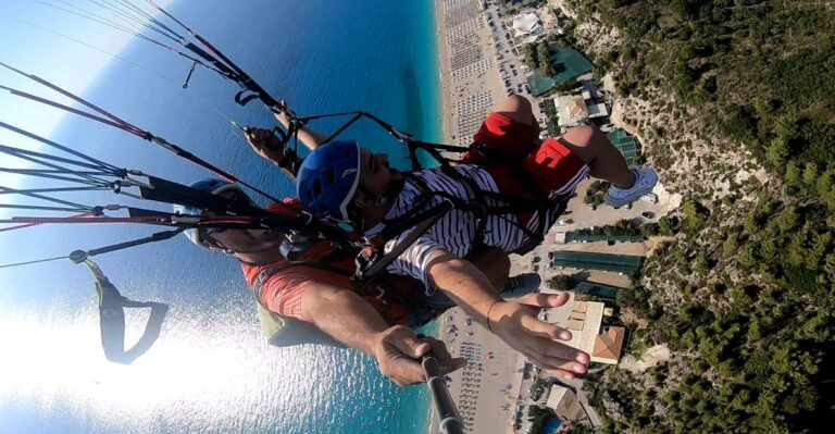 Lefkada Paragliding Tandem Flighs/ Kathisma Beach