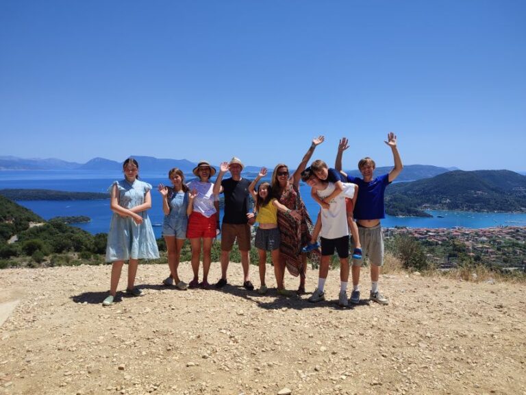 Lefkada: Private Guided Tour With Food and Wine Tasting