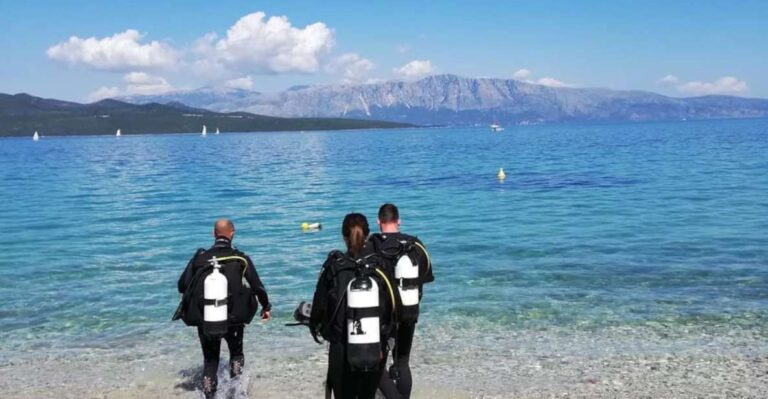 Lefkada to Lefkada 7 Day Scuba Diving Sailing Tour