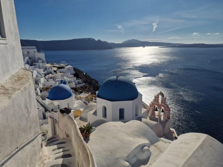 Lets Explore The North Part of Santorini