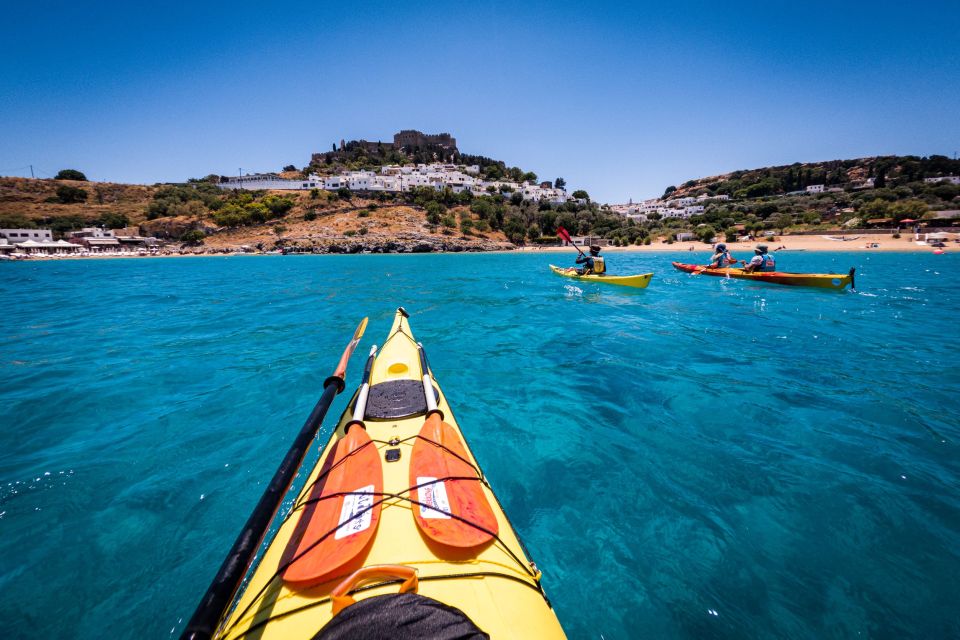 1 lindos sea kayaking acropolis of lindos tour with lunch Lindos: Sea Kayaking & Acropolis of Lindos Tour With Lunch