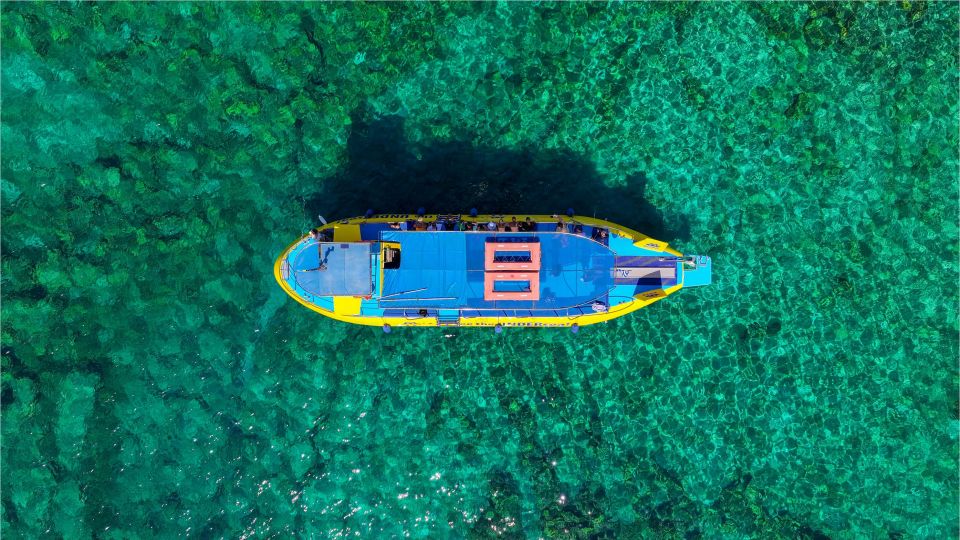 Lindos: Submarine Cruise With Swimming Stop at Navarone Bay - Itinerary Highlights