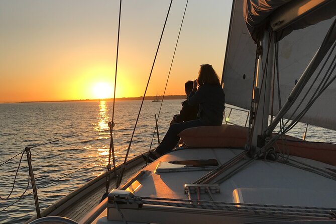 Lisbon Sailboat and Port Wine