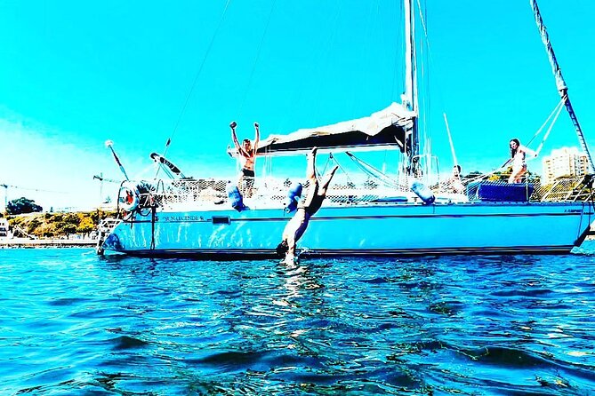 1 lisbon sailing yatch party rentals 430 h with host f d Lisbon Sailing Yatch Party Rentals (4:30 H) With Host, F & D