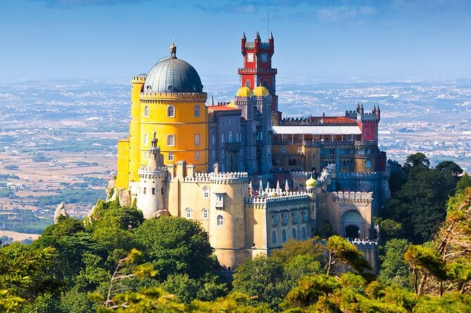 Lisbon : Sintra, Cabo Da Roca and Cascais Full-Day Tour (Pic-Up Optional)