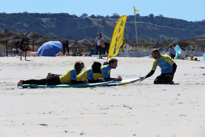 Lisbon Small-Group Surf Lesson