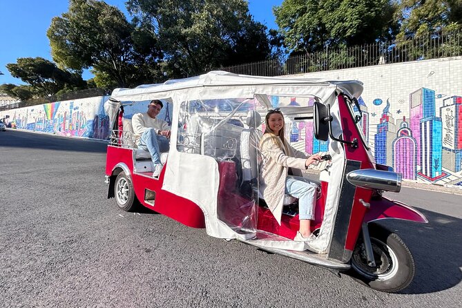 1 lisbon tuktuk private tour with pickup Lisbon Tuktuk Private Tour With Pickup