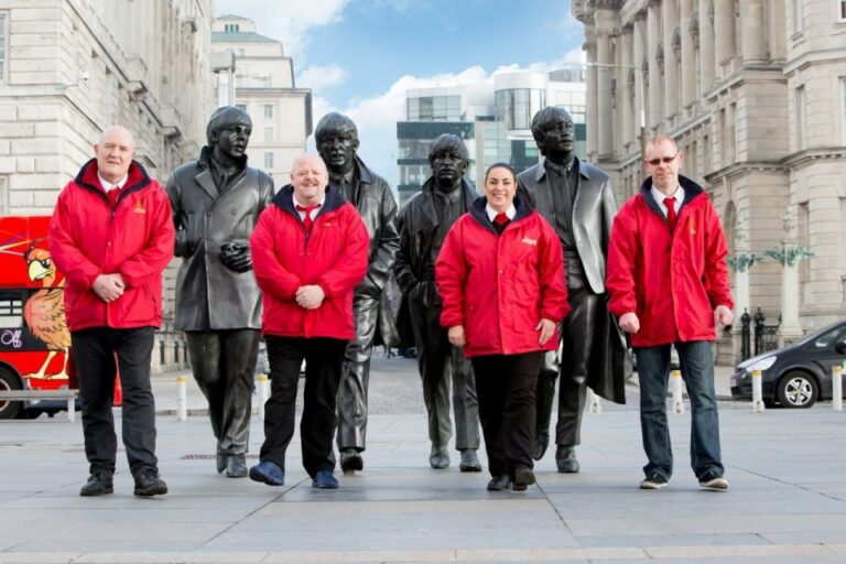 Liverpool City Sights 24hr Hop-On Hop-Off Open Top Bus Tour