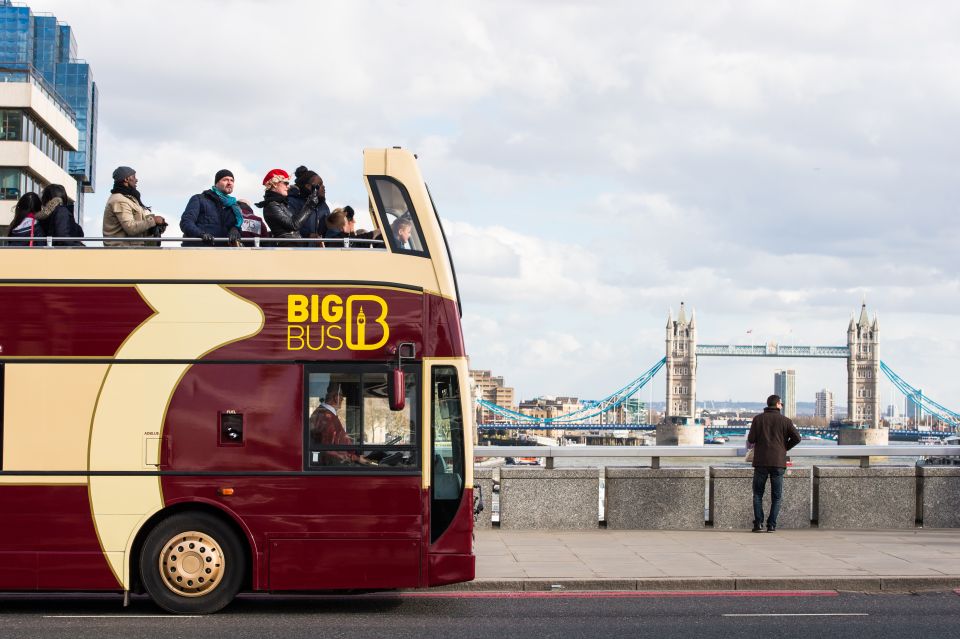 1 london big bus sightseeing night tour London: Big Bus Sightseeing Night Tour