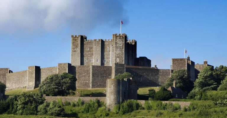 London: Canterbury Cathedral, Dover Castle, and White Cliffs