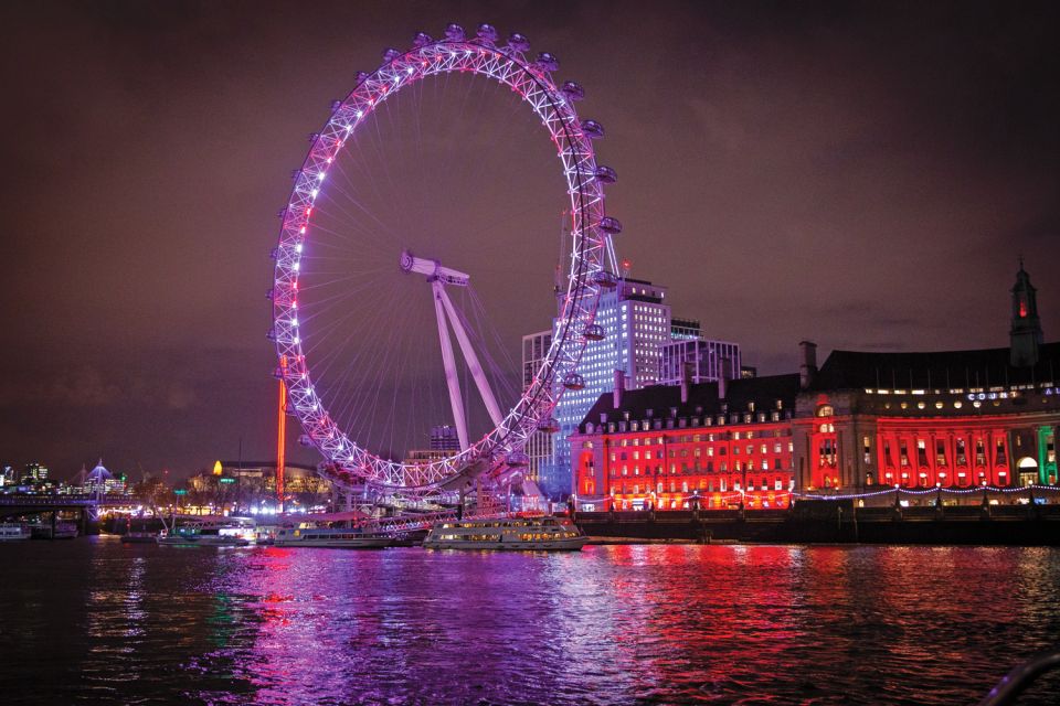 London: Christmas Party Dinner Cruise