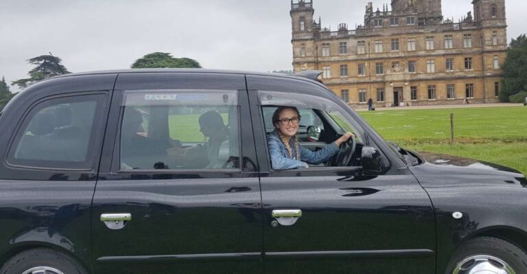 London: Downton Abbey Countryside Black Taxi VIP Tour