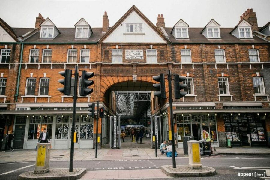 London: Exotic East End Food Tour at Sunday Markets