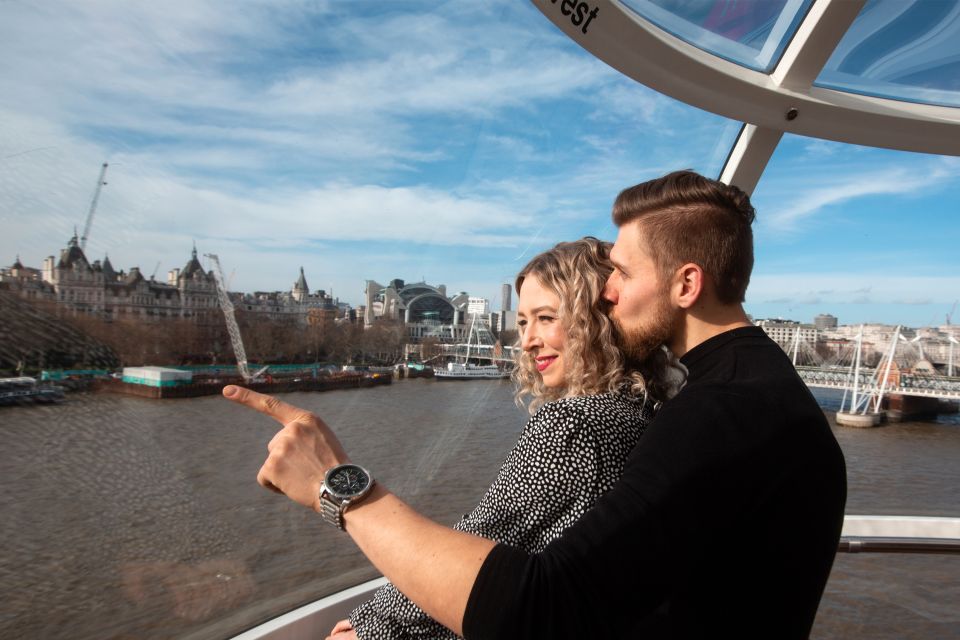 London Eye Private Capsule Experience for Couples or Groups