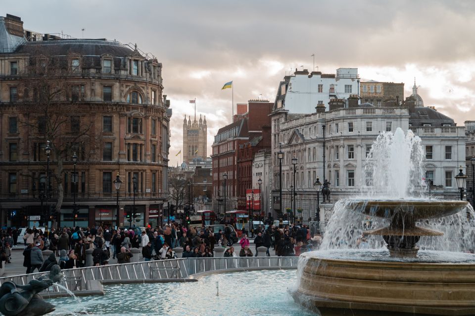 London Must-See 3 Hours Walking Tour