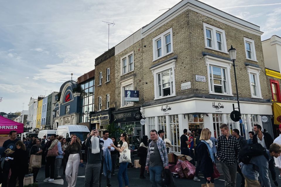 London: Notting Hill Film Locations and Stars Walking Tour