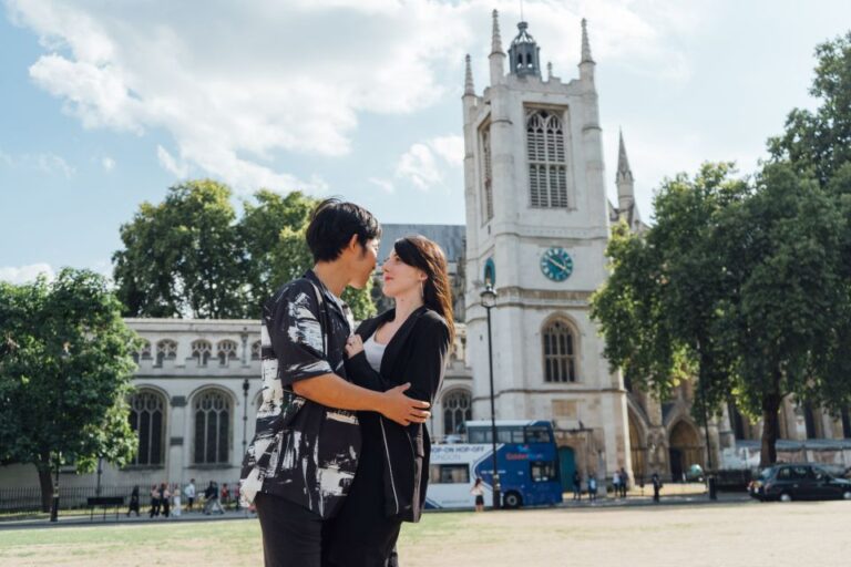 London: Private Photo Session in Westminster