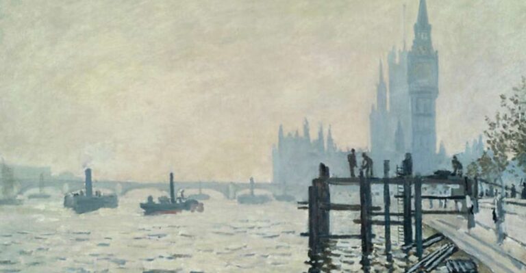 London: The Impressionists and Romantics – Monet and Turner