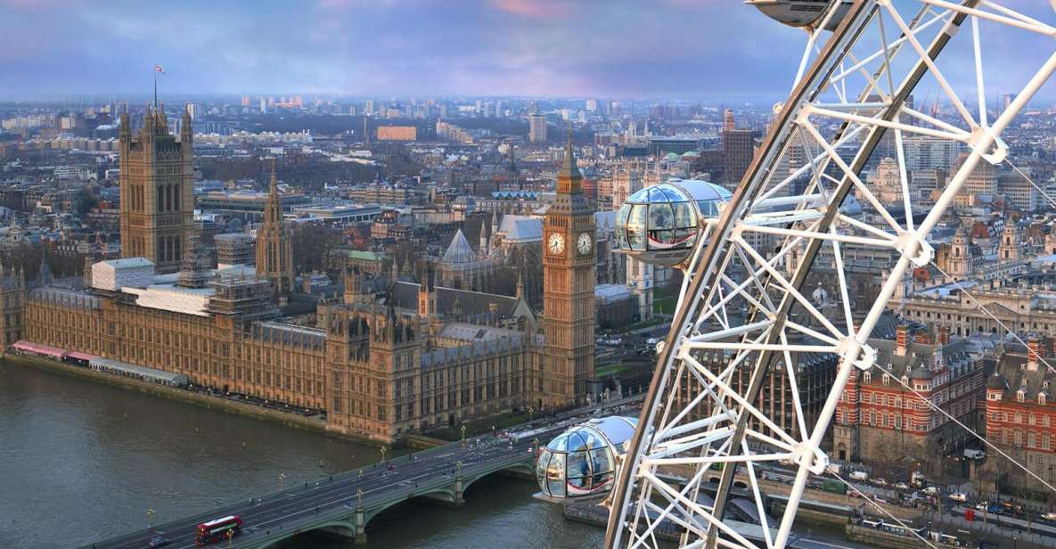 London: Top 15 Sights Walking Tour and London Eye Ride