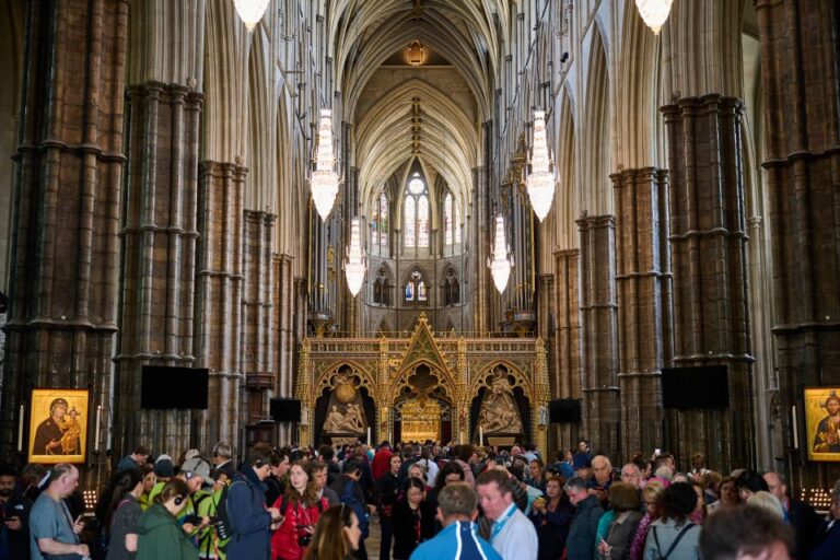 London: Tower and Westminster Tour With River Cruise