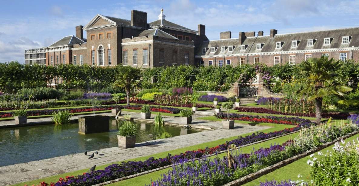 1 london vip kensington palace gardens royal tea London: VIP Kensington Palace & Gardens Royal Tea Experience