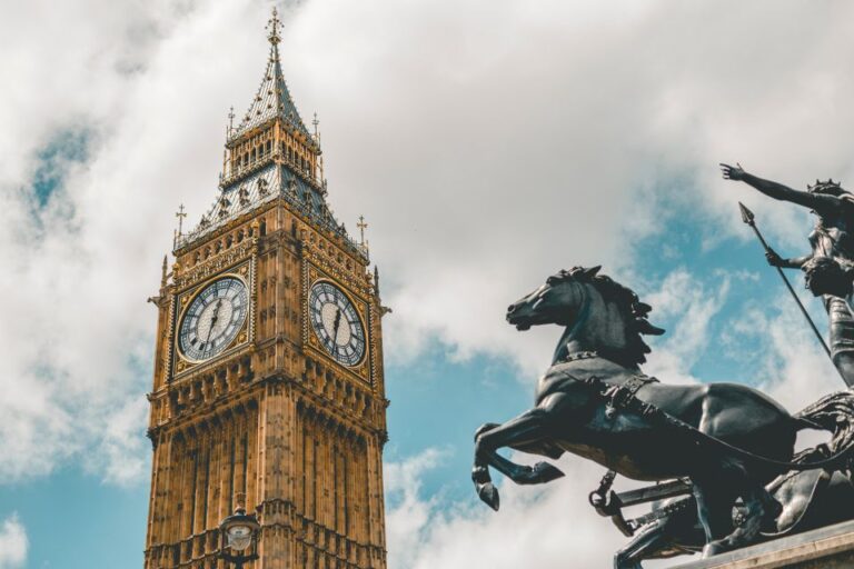 London: Westminster in WW2 and Churchill War Rooms Entrance