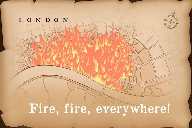 1 londons burning great fire of london guided walk Londons Burning - Great Fire Of London Guided Walk