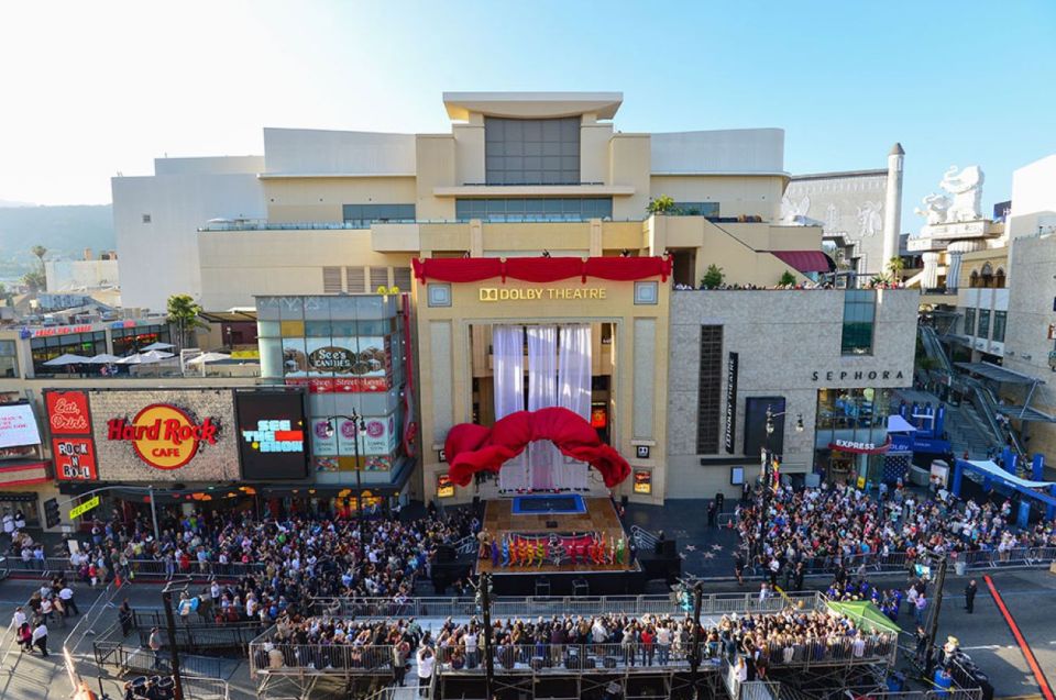 Los Angeles: Dolby Theatre Admission Ticket and Guided Tour - Activity Details