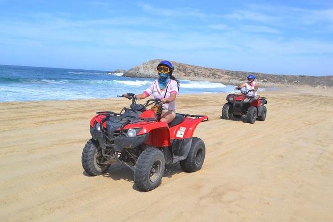 Los Cabos Single or Double ATV Beach and Desert Tour - Inclusions and Amenities