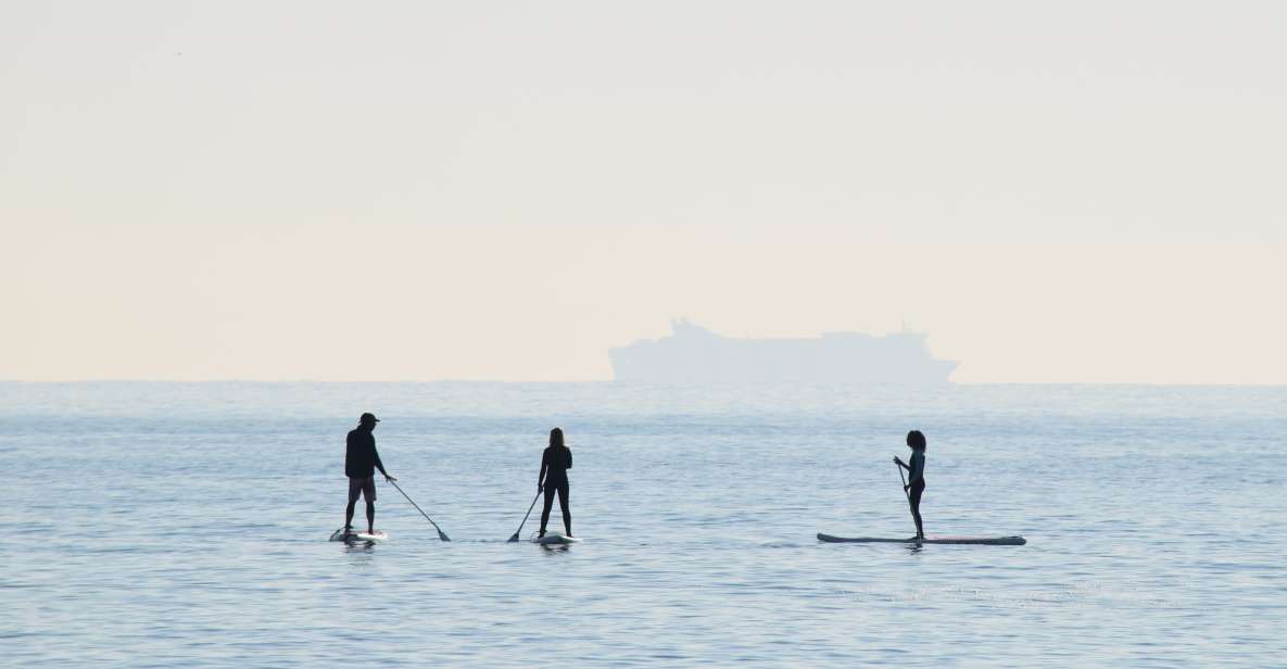 1 los cristianos stand up paddle board lesson Los Cristianos: Stand Up Paddle Board Lesson