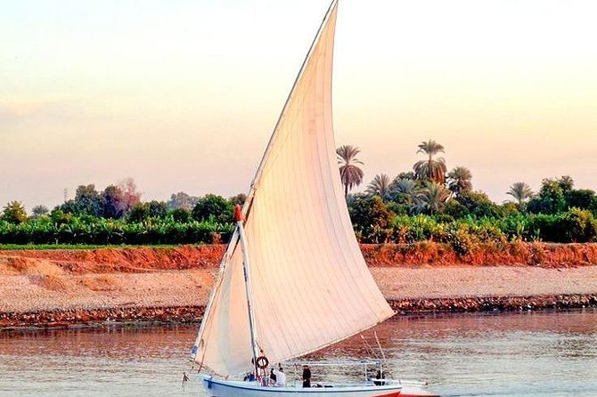 Luxor: Half Day Felucca Boat Ride With Banana Island Visit - Itinerary Overview