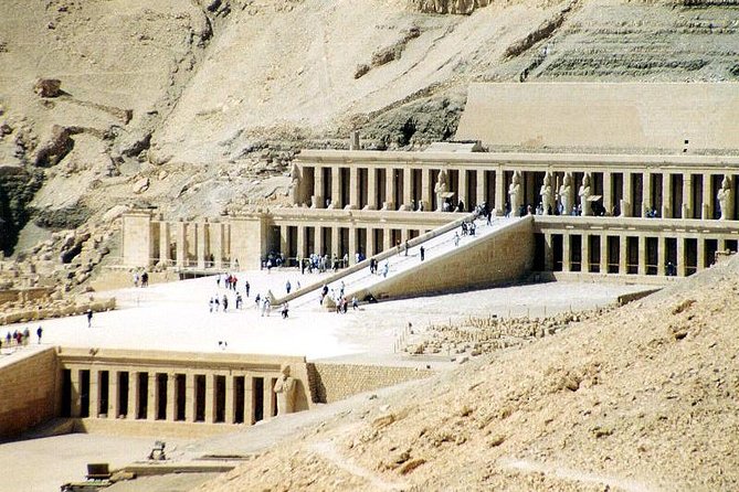 1 luxor west bank valley of the kings and temple hatshepsut and colossi of memnon Luxor West Bank: Valley of the Kings and Temple Hatshepsut and Colossi of Memnon