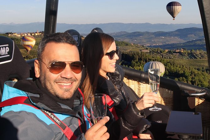 1 luxury balloon tour in tuscany Luxury Balloon Tour in Tuscany