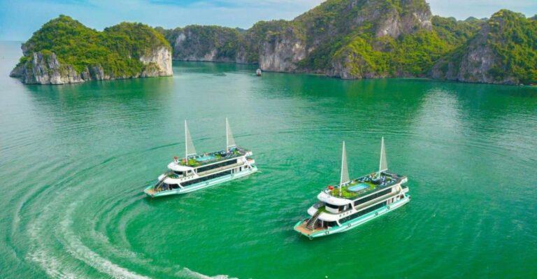 Luxury Cruise W/ Free Kayak, Cooking Class, Caves, Lunch