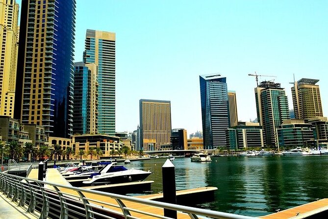 Luxury Dubai Marina Yacht Tour With BF