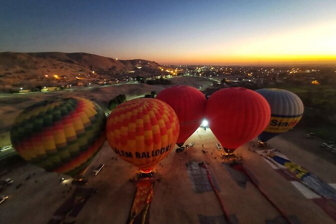 Luxury Hot Air Balloon Ride Over Luxor