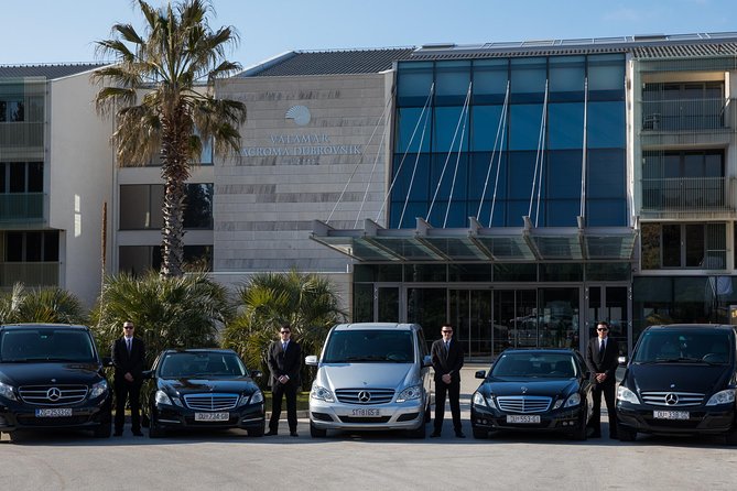 Luxury Private Transfer: Novalja to Split Airport or Split